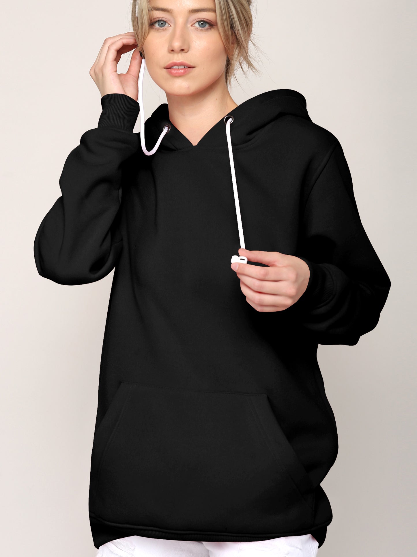 Airpods Hoodie Hoody - BLACK