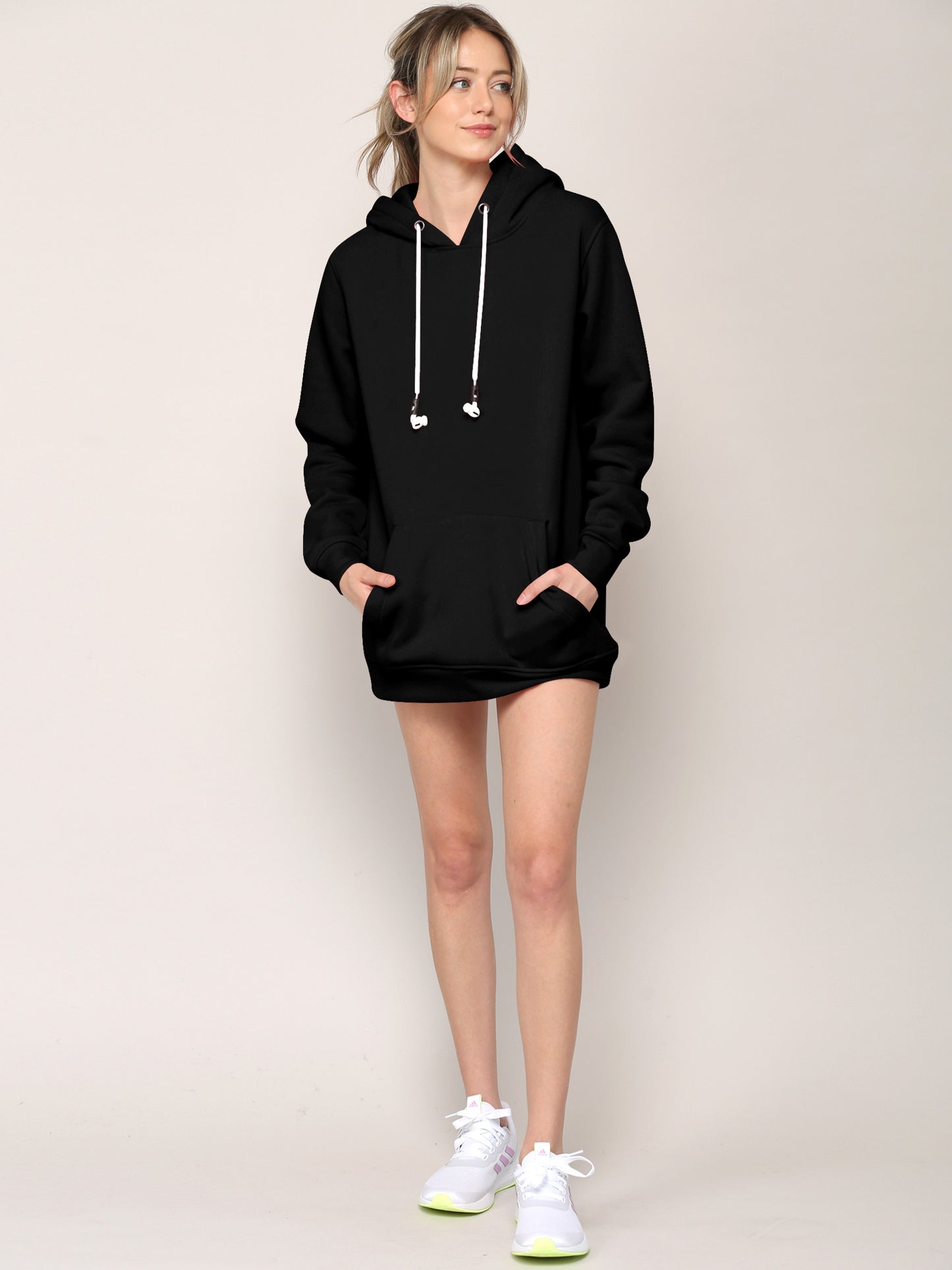 Airpods Hoodie Hoody - BLACK