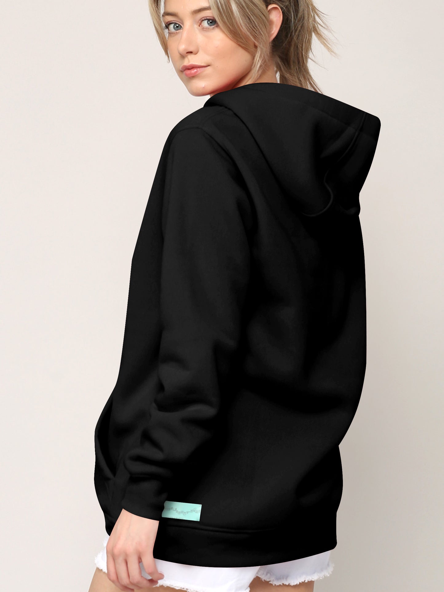 Airpods Hoodie Hoody - BLACK