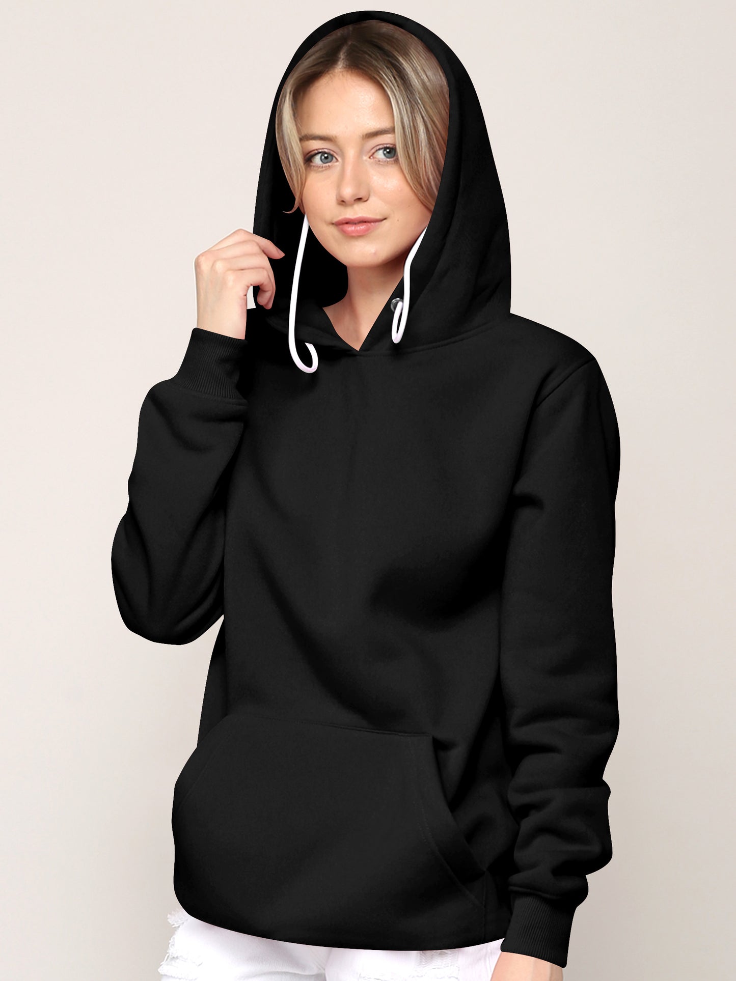 Airpods Hoodie Hoody - BLACK