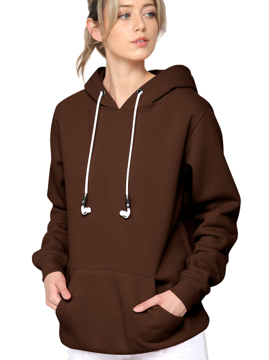 Airpods Hoodie Hoody - COFFEE