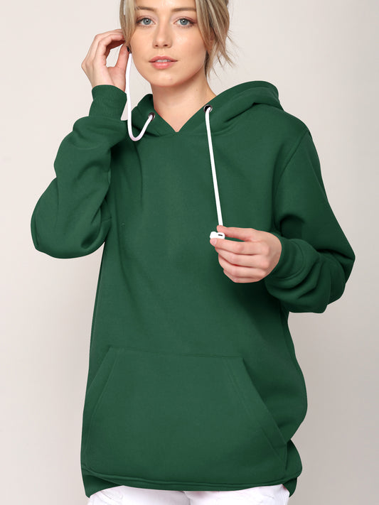 Airpods Hoodie Hoody - HUNTER GREEN