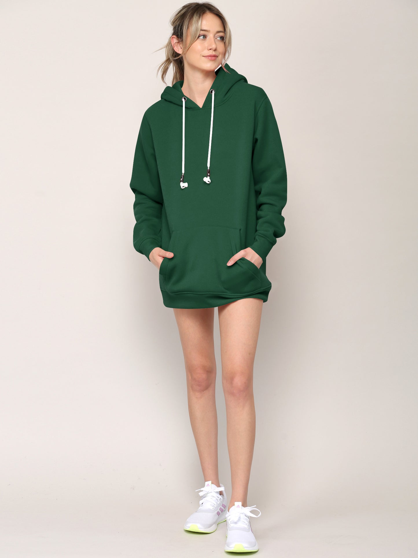 Airpods Hoodie Hoody - HUNTER GREEN