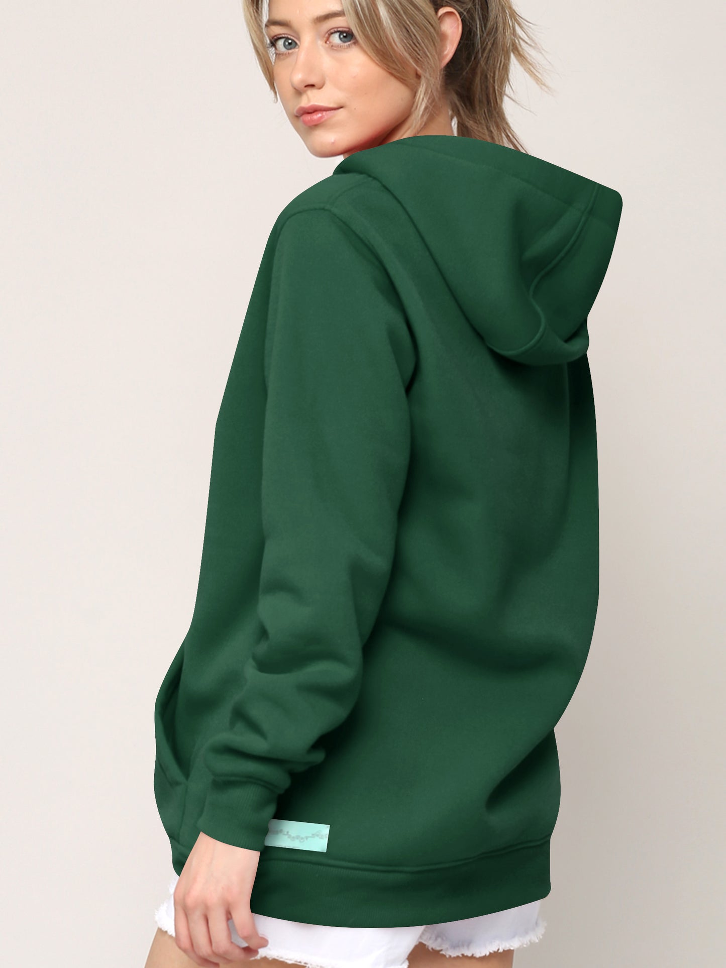 Airpods Hoodie Hoody - HUNTER GREEN