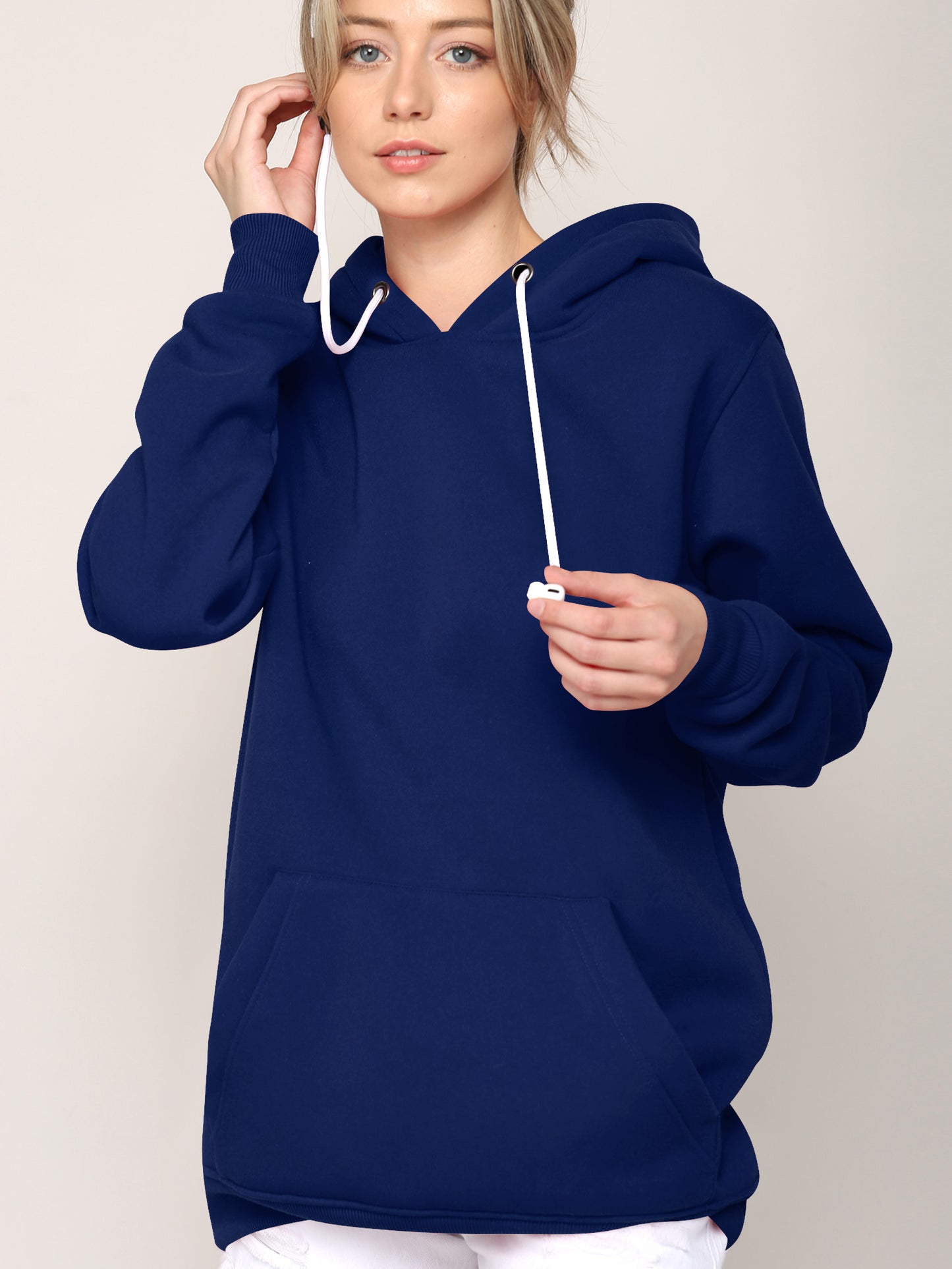 Airpods Hoodie Hoody - NAVY