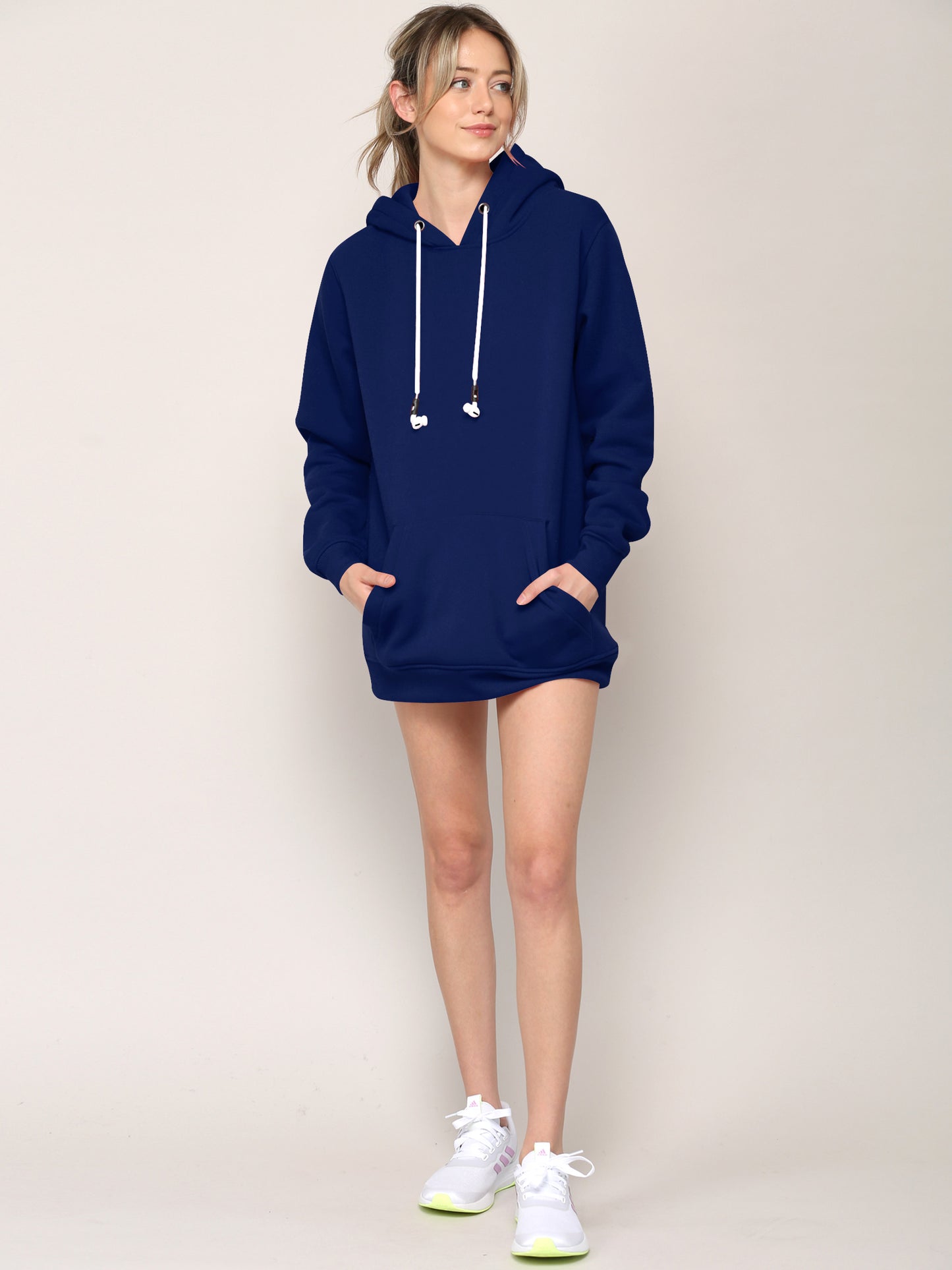 Airpods Hoodie Hoody - NAVY