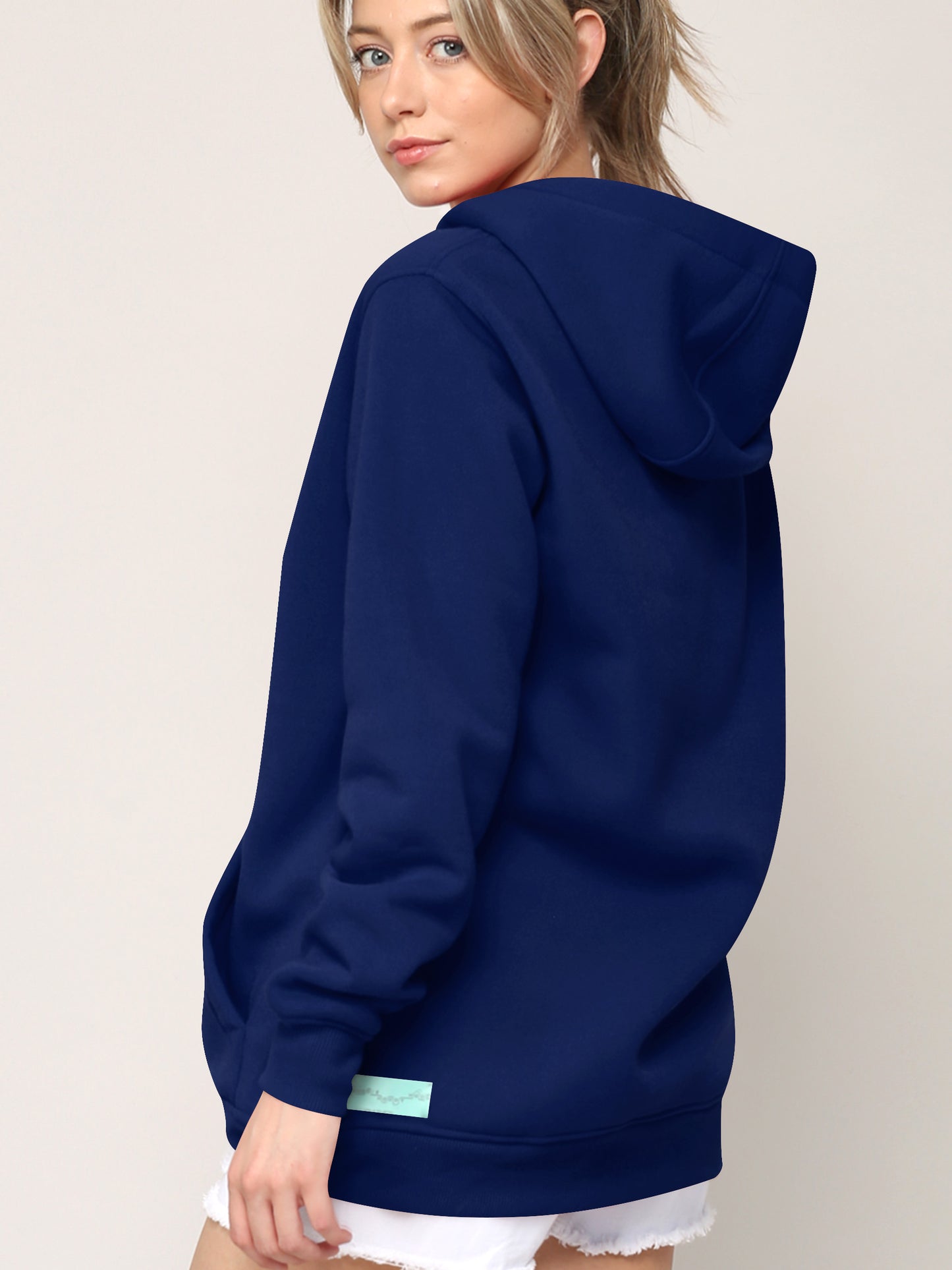 Airpods Hoodie Hoody - NAVY