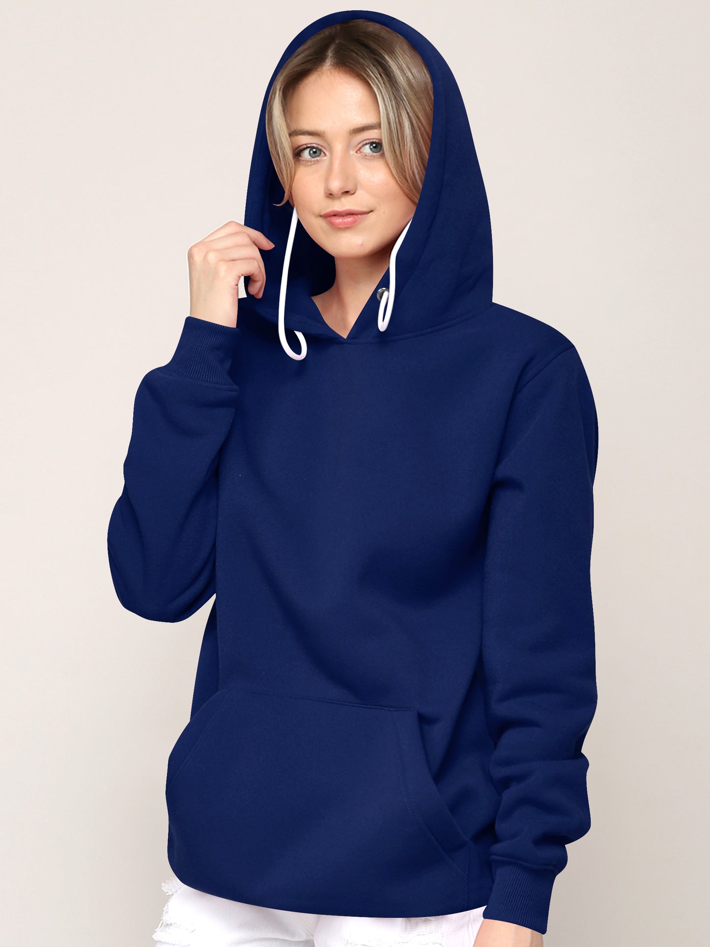 Airpods Hoodie Hoody - NAVY