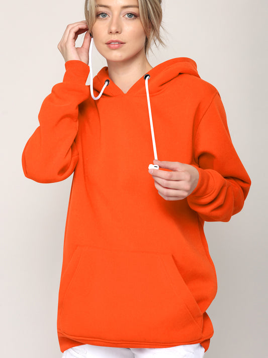 Airpods Hoodie Hoody - ORANGE