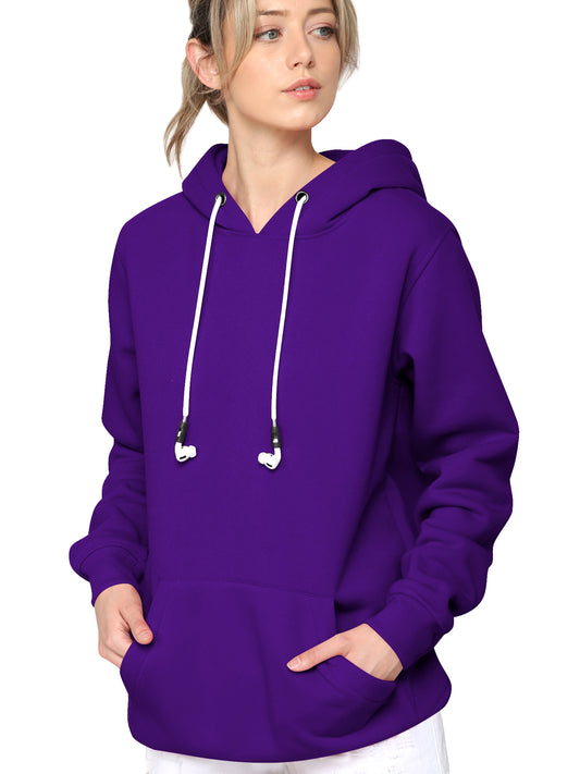 Airpods Hoodie Hoody - PURPLE