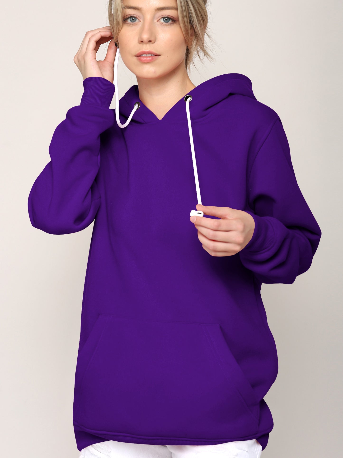 Airpods Hoodie Hoody - PURPLE