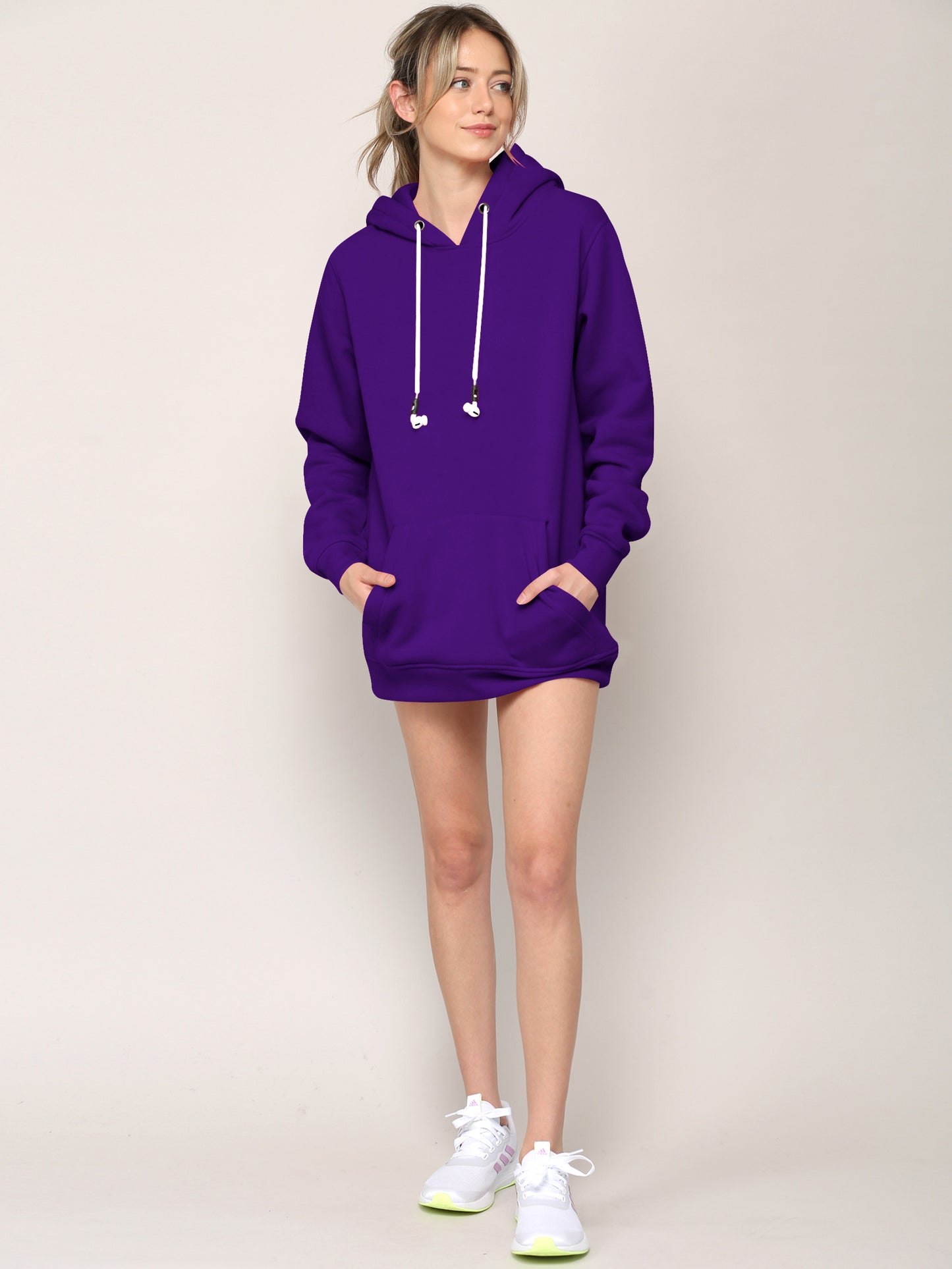 Airpods Hoodie Hoody - PURPLE