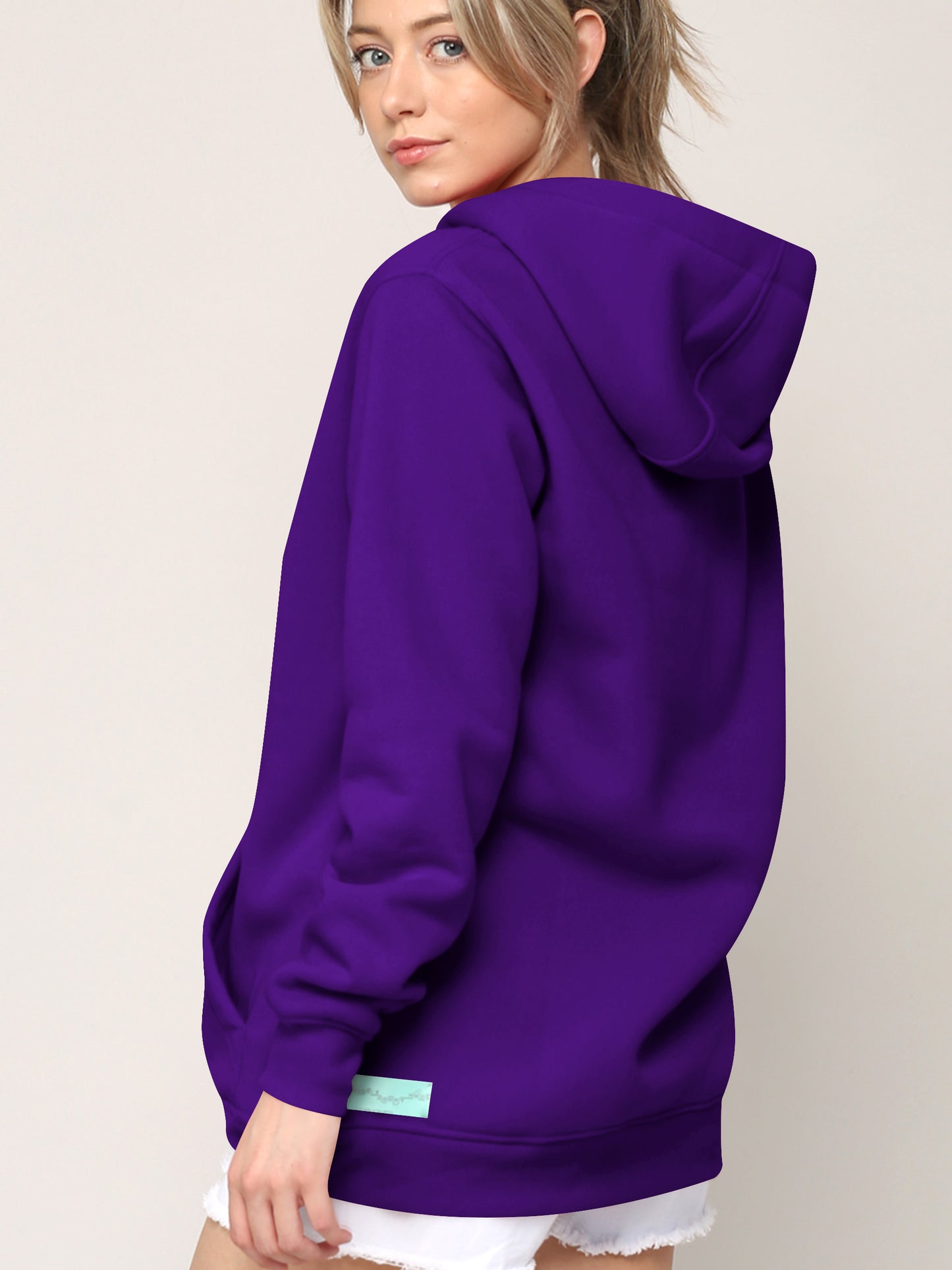 Airpods Hoodie Hoody - PURPLE