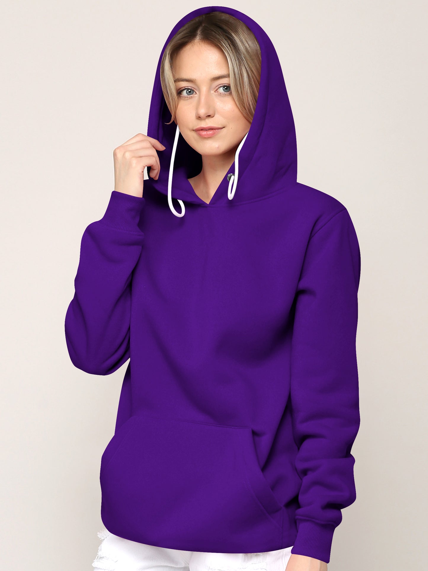 Airpods Hoodie Hoody - PURPLE