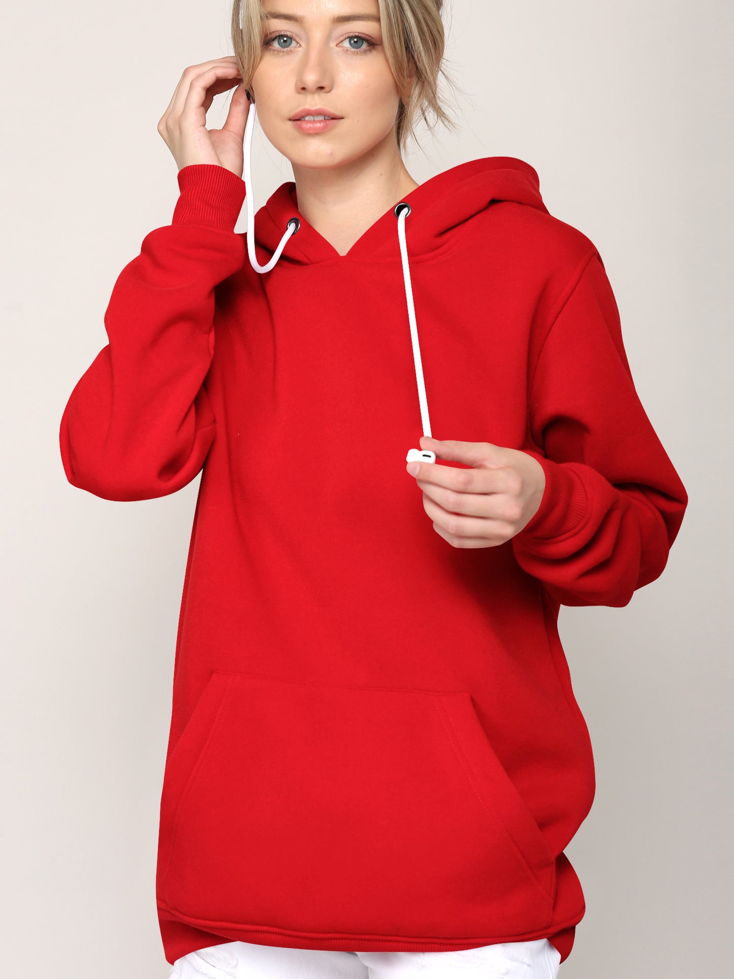 Airpods Hoodie Hoody - RED