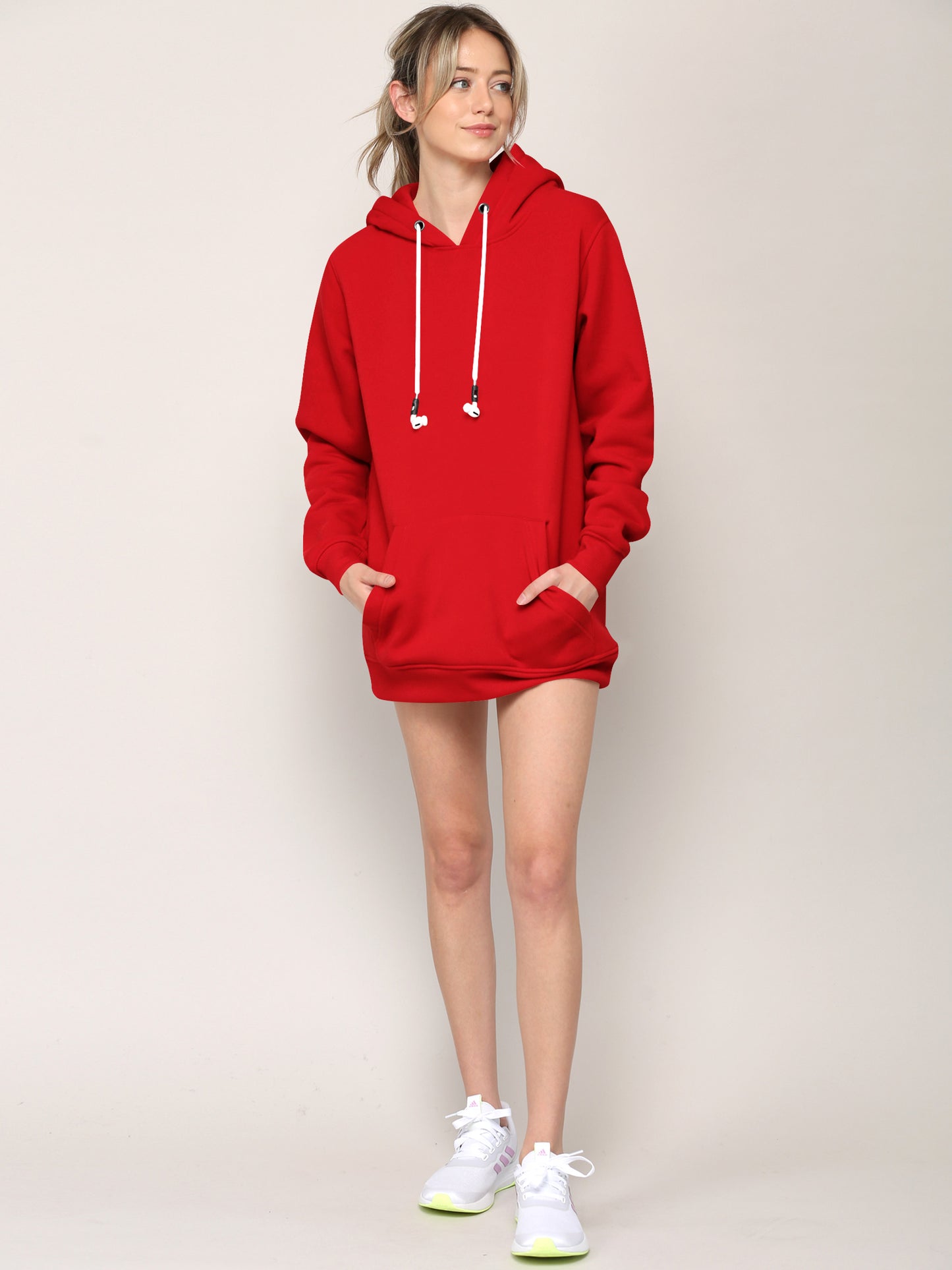 Airpods Hoodie Hoody - RED