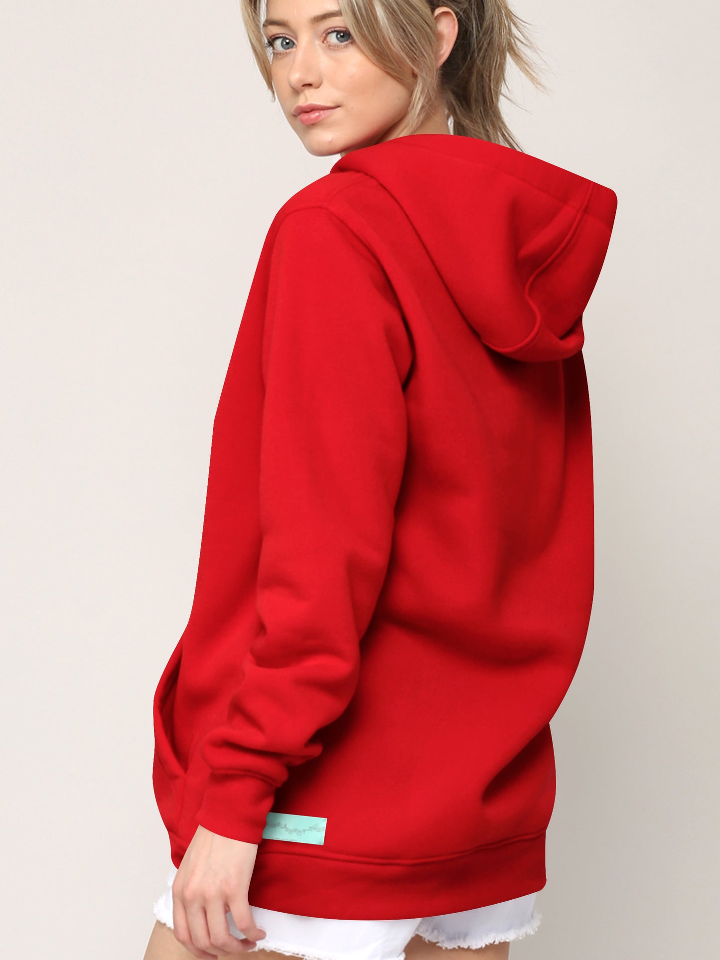 Airpods Hoodie Hoody - RED