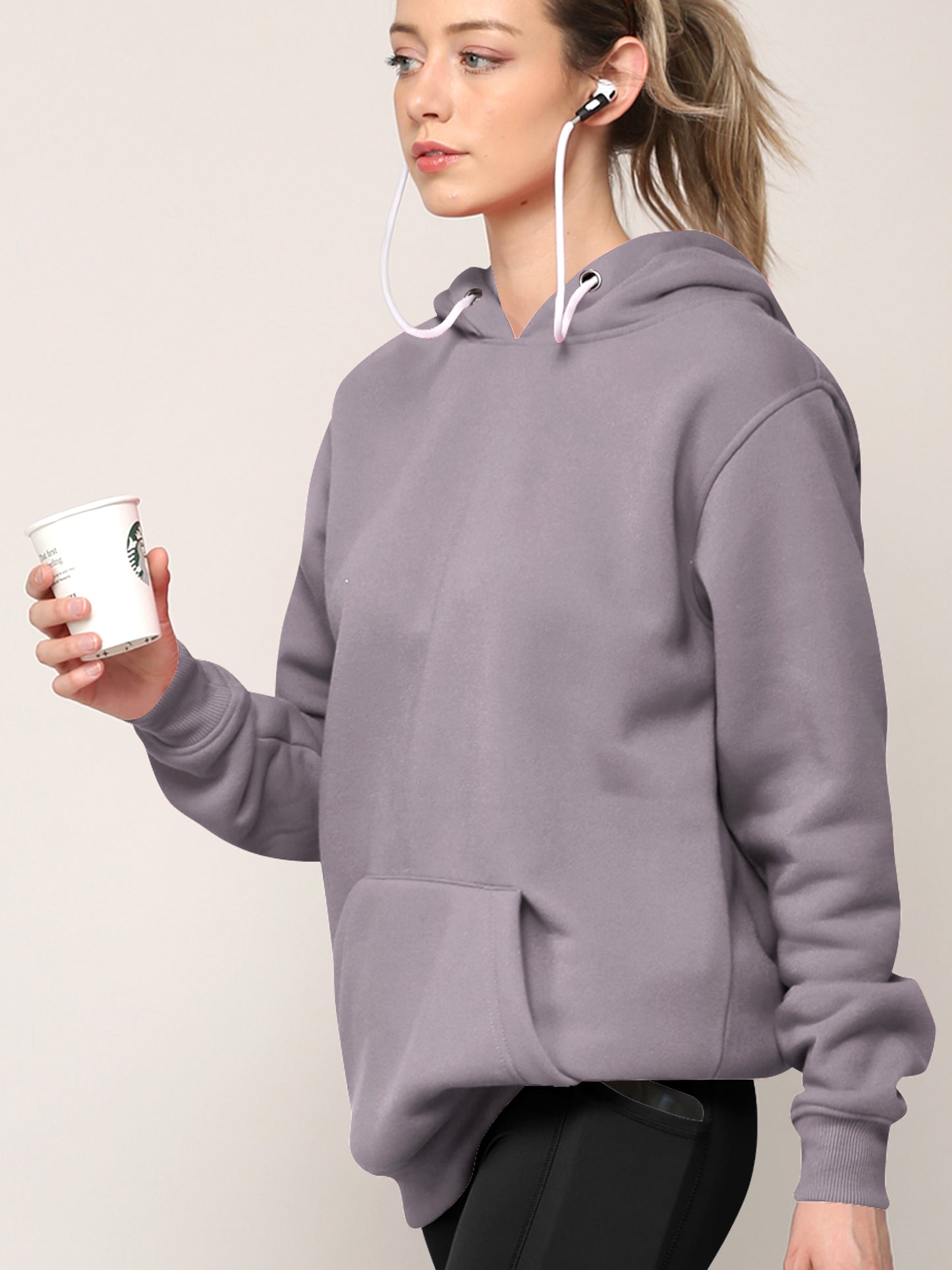 Airpods Hoodie Hoody - SLATE