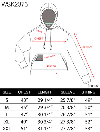 Supreme box store logo hoodie measurements