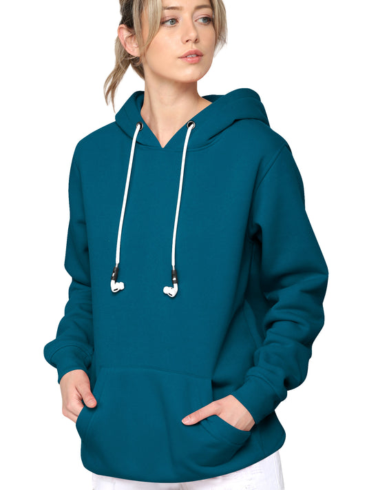 Airpods Hoodie Hoody - TEAL