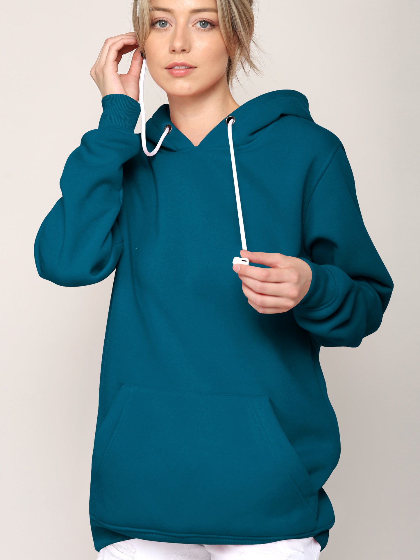 Airpods Hoodie Hoody - TEAL