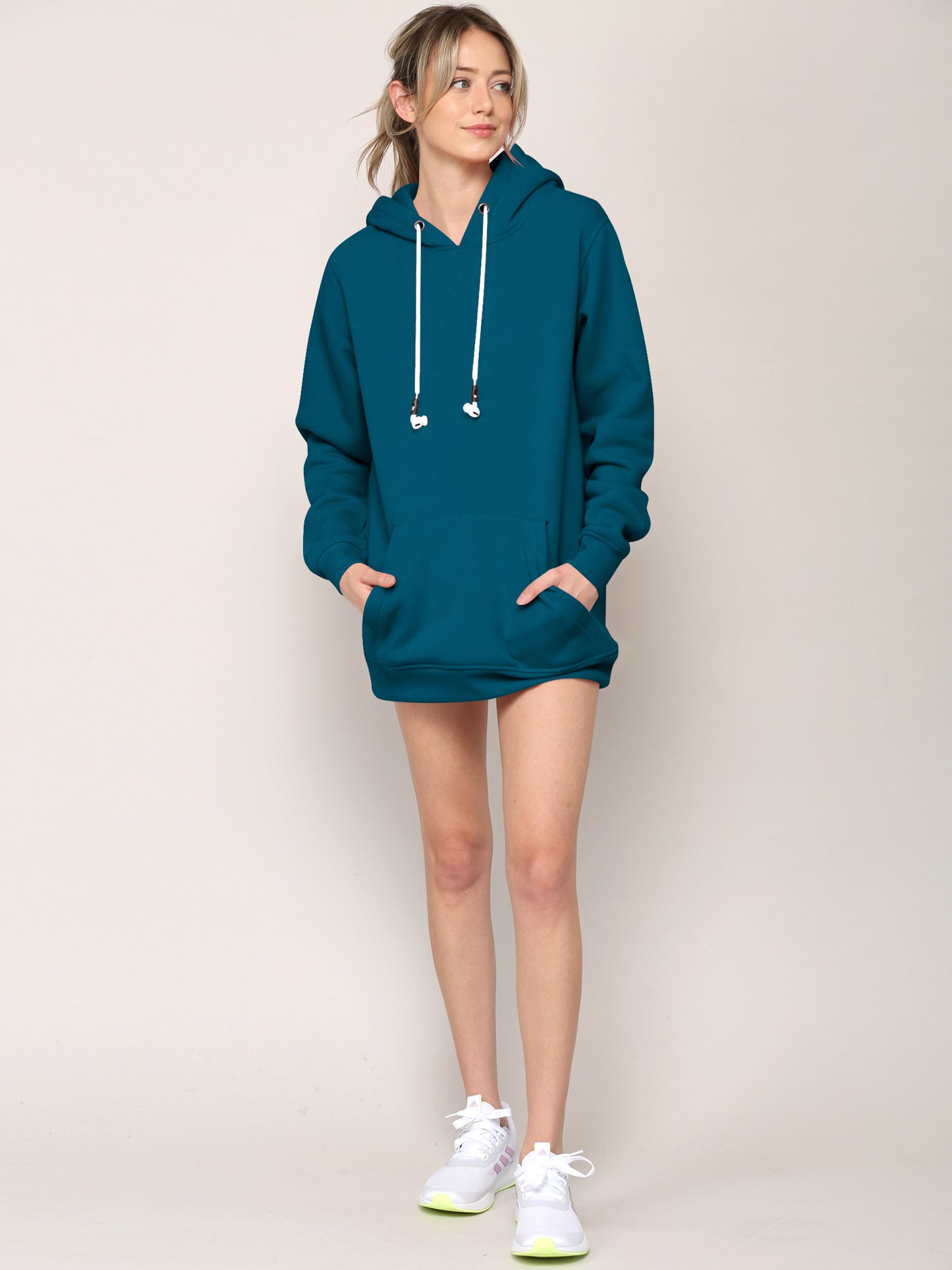 Airpods Hoodie Hoody - TEAL