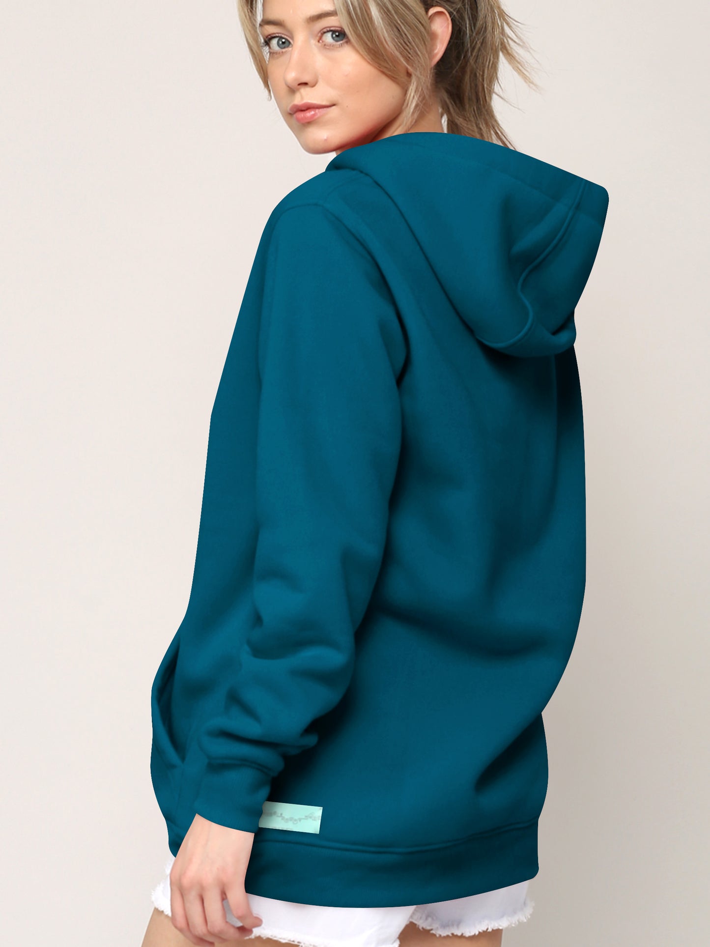 Airpods Hoodie Hoody - TEAL