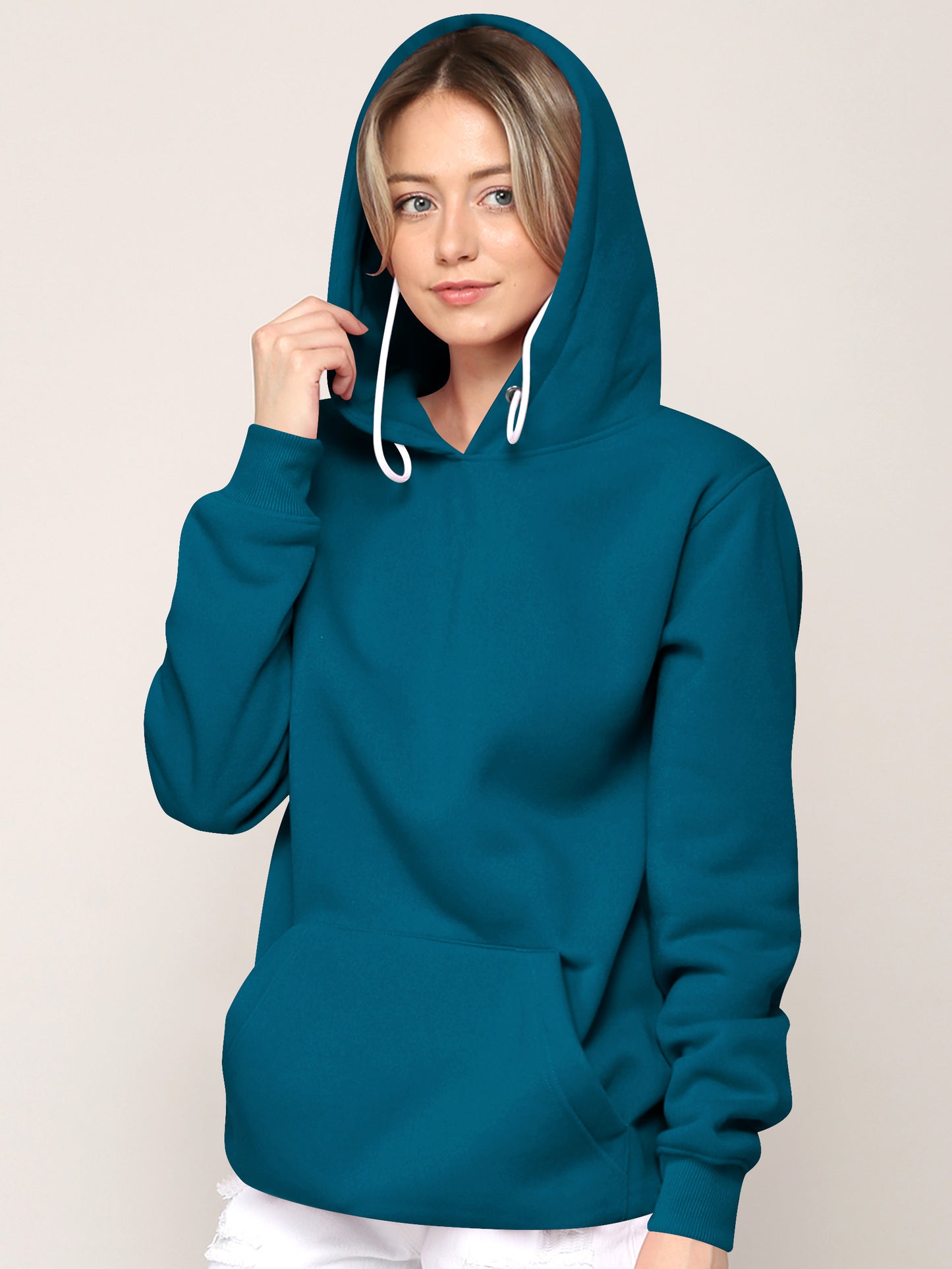 Airpods Hoodie Hoody - TEAL