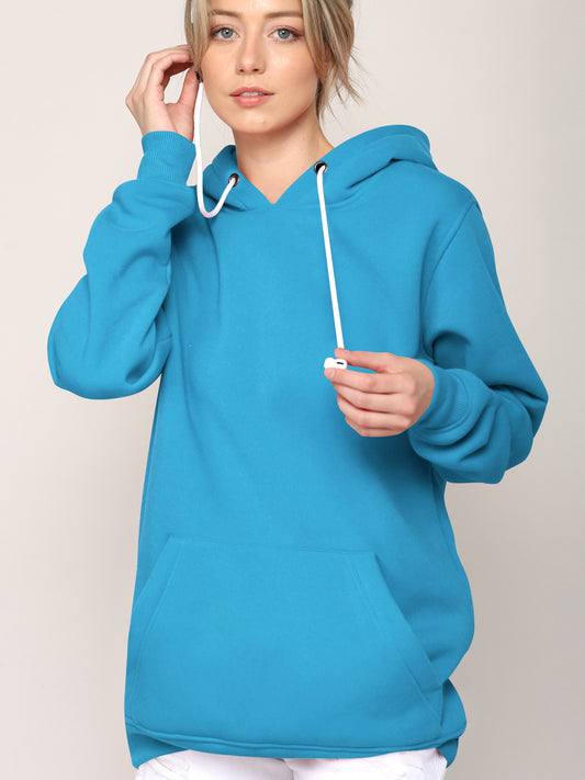 Airpods Hoodie Hoody - TURQUOISE