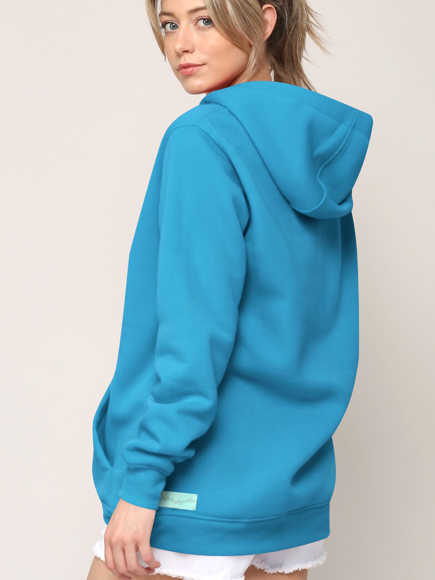 Airpods Hoodie Hoody - TURQUOISE