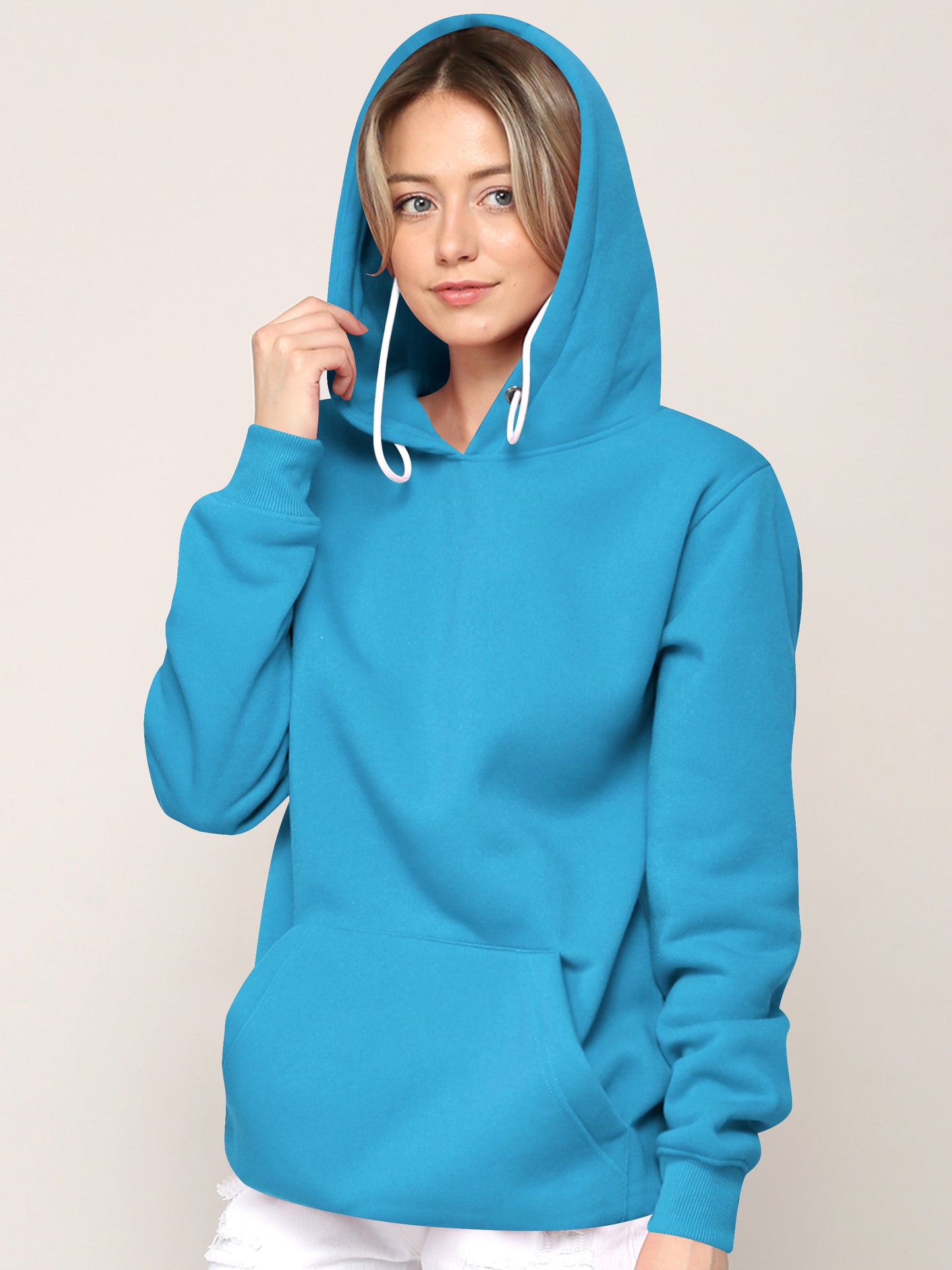 Airpods Hoodie Hoody - TURQUOISE