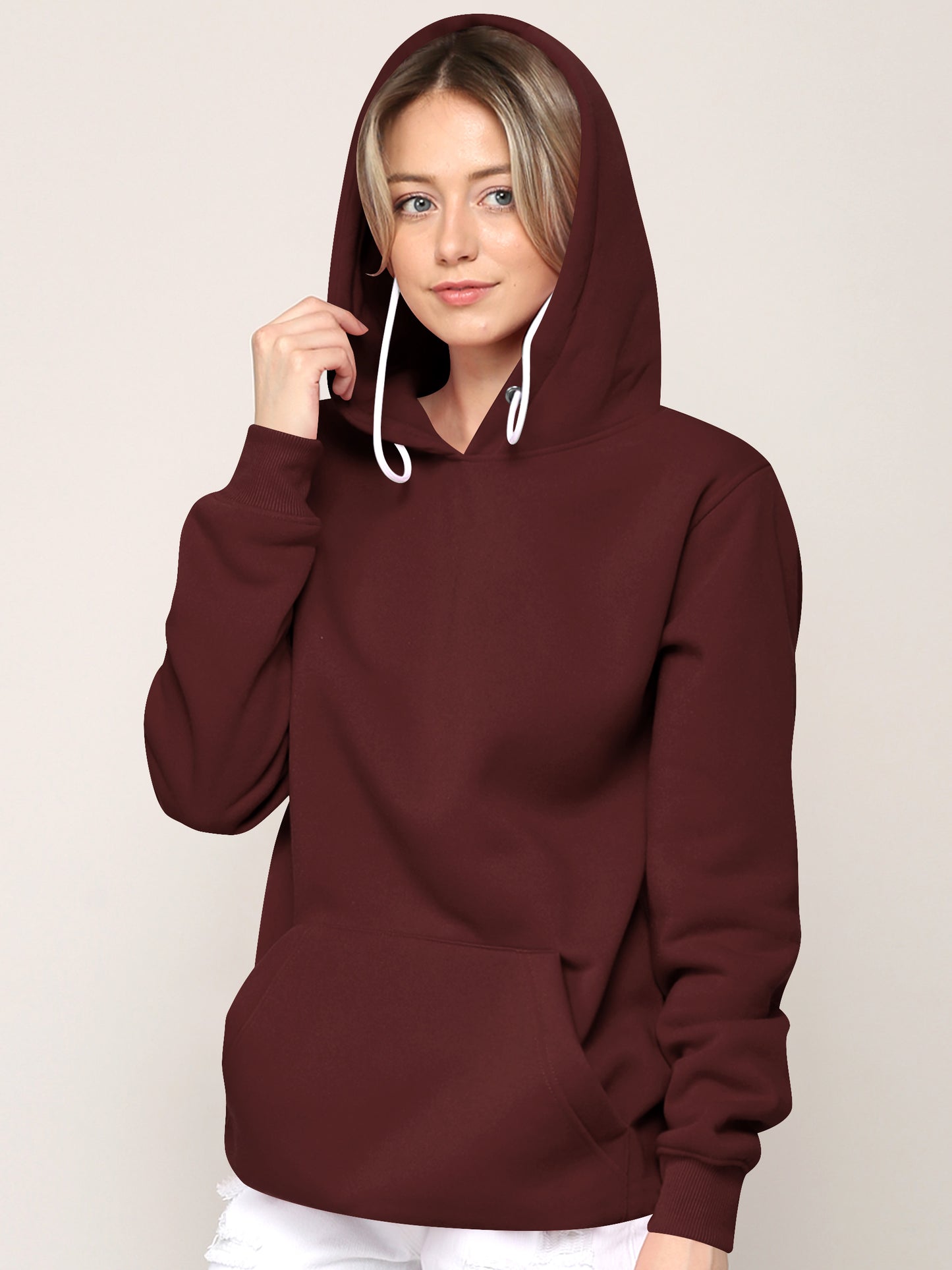 Airpods Hoodie Hoody - WINE